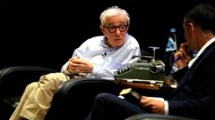 Woody Allen em conversa com Ricardo Araújo Pereira