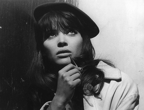 Anna Karina em Lisboa em maio para retrospetiva da Cinemateca e do IndieLisboa 2019