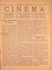Cinema, nº 2, 11 Outubro 1928