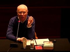 B. Eisenschitz na Cinemateca para conferência sobre Chris Marker 