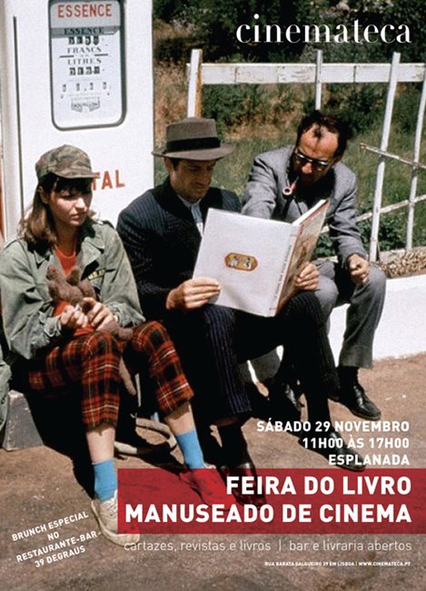 Feira do Livro Manuseado de Cinema  - 29 de novembro