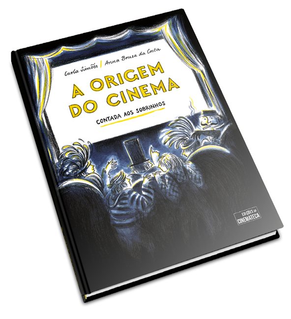 Lançamento de A ORIGEM DO CINEMA contada aos sobrinhos