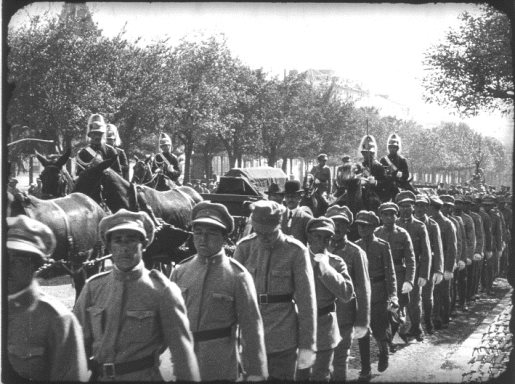 Homenagens aos soldados desconhecidos