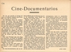 Cine-documentarios