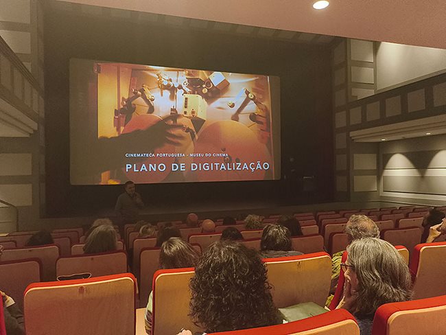 Cinemateca partilha conhecimentos em encontro ibérico