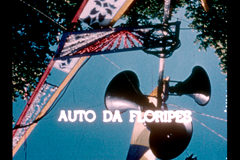 O AUTO DA FLORIPES disponível em DVD