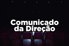 Comunicado da Direção