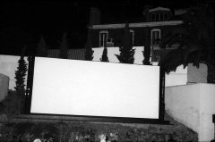 Cinema na esplanada regressará em 2012