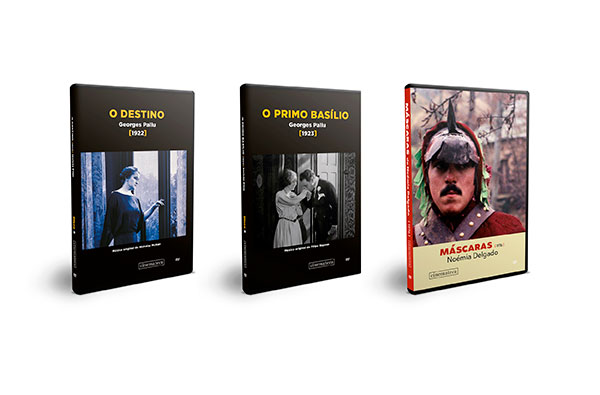 Três novas edições DVD da Cinemateca já disponíveis