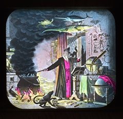 Espetáculo de Lanterna Mágica