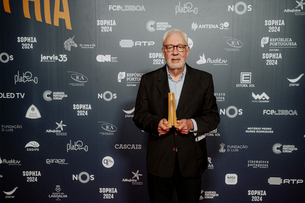 José Manuel Costa distinguido pela Academia Portuguesa de Cinema
