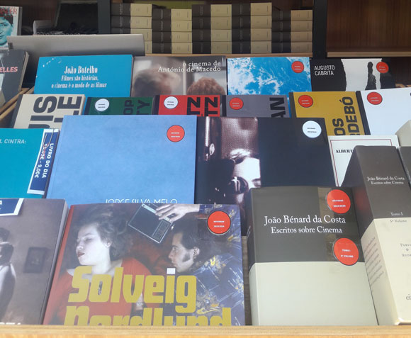 A Cinemateca na 94ª Feira do Livro de Lisboa
