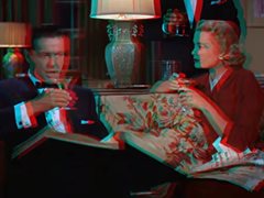 Nova exibição de CAVALCADE e DIAL M FOR MURDER em 3D