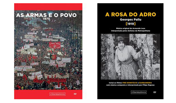 DVDs da Cinemateca nomeados para prémio internacional